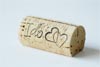 Custom Wine Cork Place Card Holders