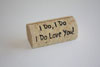 Custom Wine Cork Place Card Holders