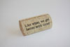 Custom Wine Cork Place Card Holders