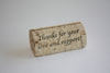 Custom Wine Cork Place Card Holders
