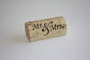 Custom Wine Cork Place Card Holders