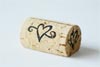 Custom Wine Cork Place Card Holders